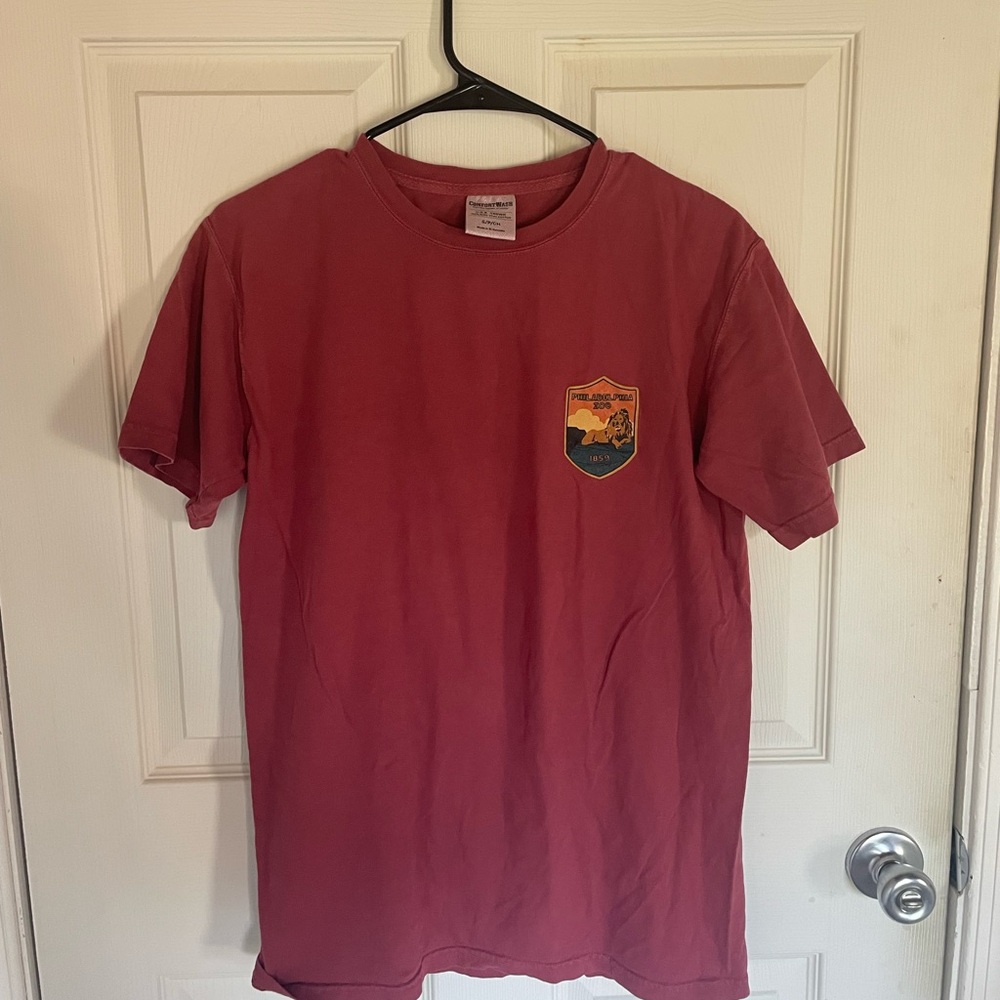 Philadelphia Zoo Tee Size Small